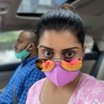 Sarayu Mohan Instagram - Two people going to buy groceries