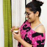 Sarayu Mohan Instagram – Tried out recent time  star”Dalgona coffee”
Inspiration @rebinabasheer…