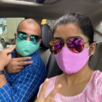 Sarayu Mohan Instagram - Two people going to buy groceries