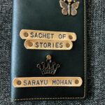 Sarayu Mohan Instagram - My passport is screaming to be stamped...lemme console him with this beautiful passport cover from @lit_little_things ❤️...there is a saying like “of all books in the world,the best stories are found between the pages of a passport”absolutely true in my case....I search and find sachet of stories everywhere...and that’s what is written on this new stylish travel mate....❤️Thank u so much @lit_little_things ...waiting to find out little stories around with this one❤️l