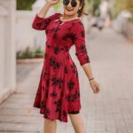 Sarayu Mohan Instagram - Exist to be happy, not to impress! #red series#happy clicks#friends of mine Mua:@meera_makeup_artist Click:@aneesh_traveller Thanks to :@meeramax_academy
