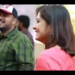 Sarayu Mohan Instagram – ഒരു ലഡ്ഡു ആരും കാണാതെ (എന്ന് കരുതി)കഴിച്ച ദുർബല നിമിഷം… @ajmal_photography_  ചതിച്ചാശാനേ 😃😃😃😁