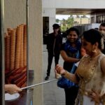 Sarayu Mohan Instagram - മ്മുനെ പറ്റിച്ചു😕 Grand Hyatt Kochi Bolgatty