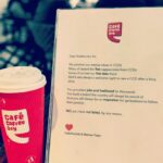 Sarayu Mohan Instagram - A lot happened over coffee.... we didn't know... we just brewed dreams clung to the cup... we fell in love besides those coffee bean cans...we were talking nineteen to the dozen to our pals..we snuggled to the sofas on those drizzling evenings..we bid goodbyes with white lid cups between us... we believed a lot can happen over coffee....but not this way... Adieu...