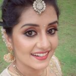 Sarayu Mohan Instagram - Dance day! Venue:hyatt cochin Make up:@meera_makeup_artist Choreography:@bijudhwanitarang Costumes:@vasudevan.arun Thanks to :@vishalkannan03