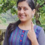 Sarayu Mohan Instagram – Do it#cast ur vote#do it wisely#choose the right#