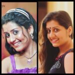 Sarayu Mohan Instagram – #10year challange#2009 vs2019#changes#