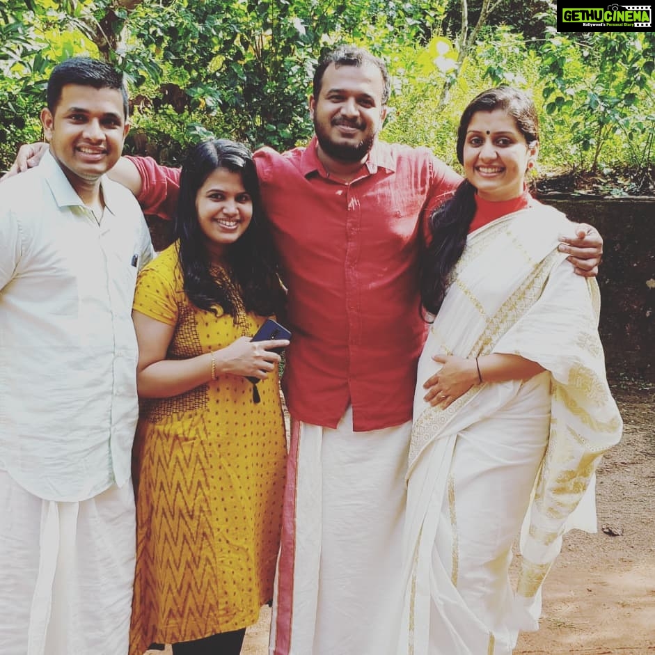 Sarayu Mohan Instagram - അഹാന് ഇന്ന് ചോറൂണ് ❤