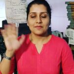 Sarayu Mohan Instagram -