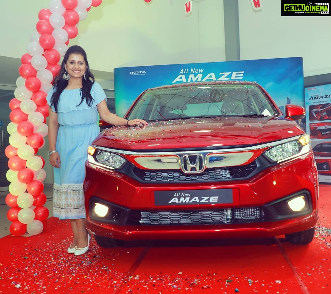 Sarayu Mohan Instagram - #launch#New Amaze#