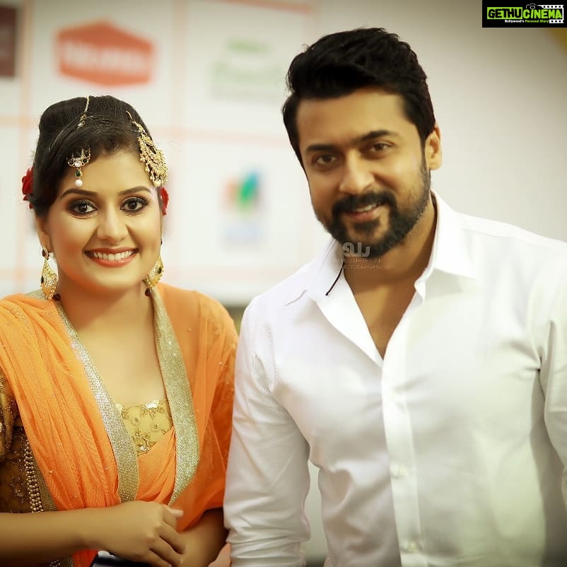 Sarayu Mohan Instagram - #fan girl#silly me#excited#Sainu Whiteline photograph#