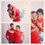 Sarayu Mohan Instagram - #Happiness is being married to ur best friend👫# Happy friendship day#