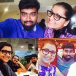 Sarayu Mohan Instagram - ചിലര് മ്മടെ ജീവിതത്തിലേക്ക് ഒരൊറ്റ വരവാ.മെട്രോ പോണ പോലെ....ചേച്ചീന്നും വിളിച്ചോണ്ട് ചുമ്മാ വന്നങ്ങു ചങ്കിൽ കേറി ഇരിപ്പായി ഈ ചെക്കൻ😍...ഇവനിതെങ്ങനെ ഇത്ര വേഗം നുമ്മടെ ആളായി ആവോ!(സനലിനും ചക്കരയാണേ ഇവൻ) എന്തായാലും പിറന്നാളുക്കുട്ടിക്ക് ഒരായിരം ആശംസകൾ...ബല്യ ആളാവട്ടെ...അപ്പൊ ജാഡ കാണിക്കാൻ ഫോട്ടോ ഒക്കെ ഞാൻ സൂക്ഷിച്ചു വെക്കുന്നുണ്ട്...സന്തോഷ ജന്മ ദിനം കുട്ടിക്ക്...😍