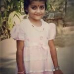 Sarayu Mohan Instagram - #That lill girl who was shy to smile in front of camera#