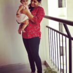 Sarayu Mohan Instagram - Butterfly in my balcony 😍😘