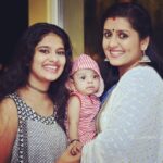 Sarayu Mohan Instagram - #Baby Nayanthara#lill brother#lill friends#😍