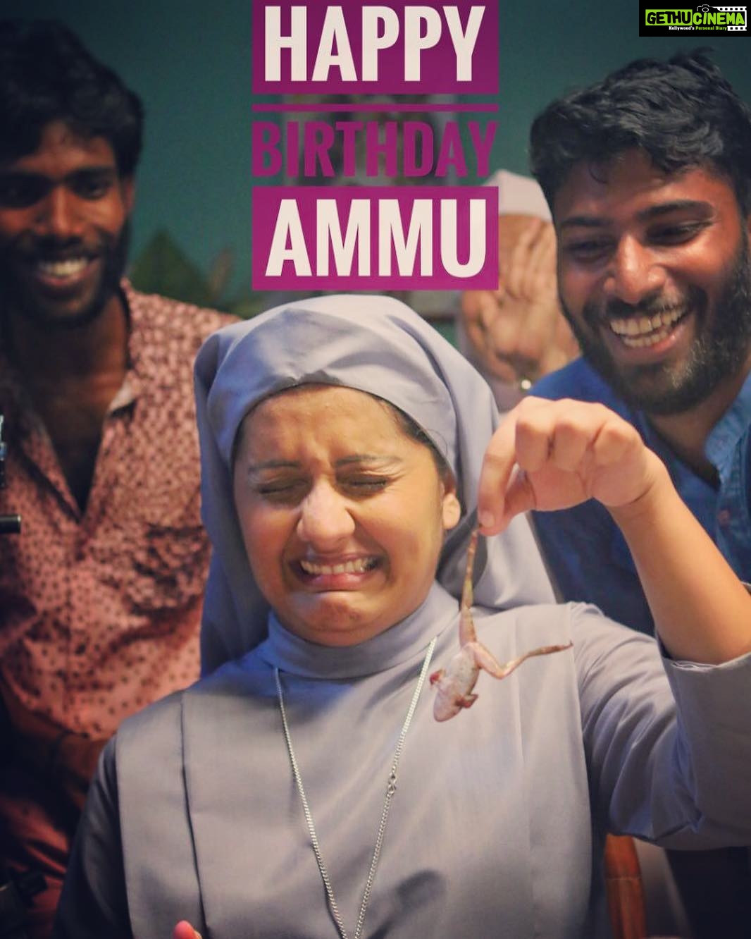Sarayu Mohan Instagram - #tb#shoot#characters#jithin#friends
