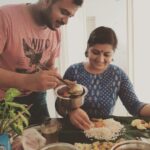 Sarayu Mohan Instagram - പിറന്നാൾ സദ്യ😍😍