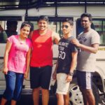 Sarayu Mohan Instagram - #Friends#missing scenes#trip# Haridwar , Rishikesh