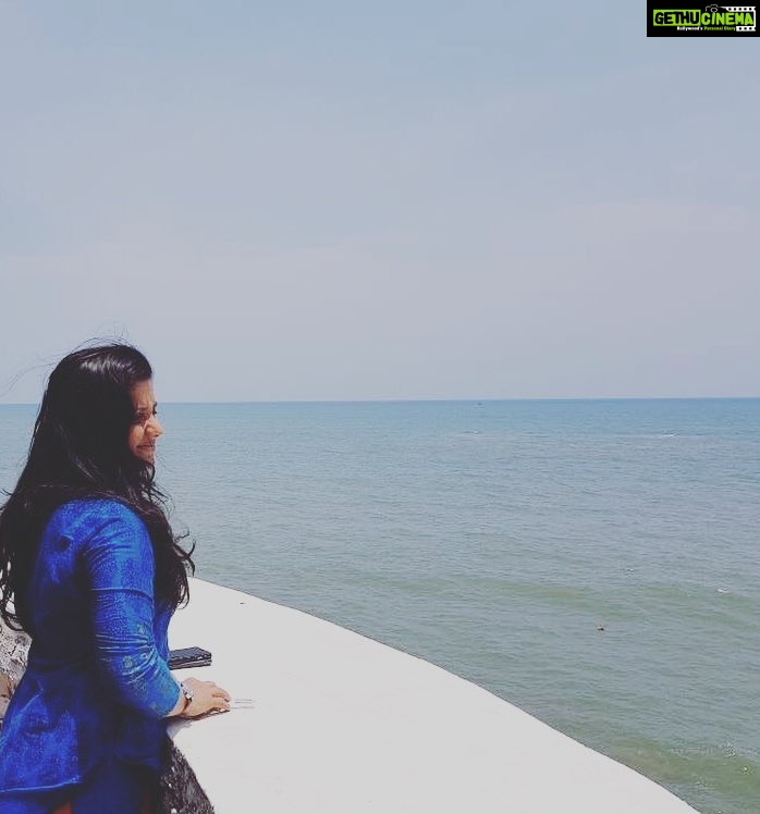 Sarayu Mohan Instagram - A sailor went to sea sea sea' To see what he could see see see, But all that he could see see see, Was the bottom of deep blue sea sea sea😀 Mascot Beach Resort