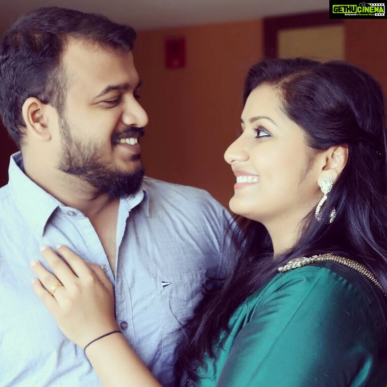 Sarayu Mohan Instagram - #One year#engagement#bliss#friend#husband#
