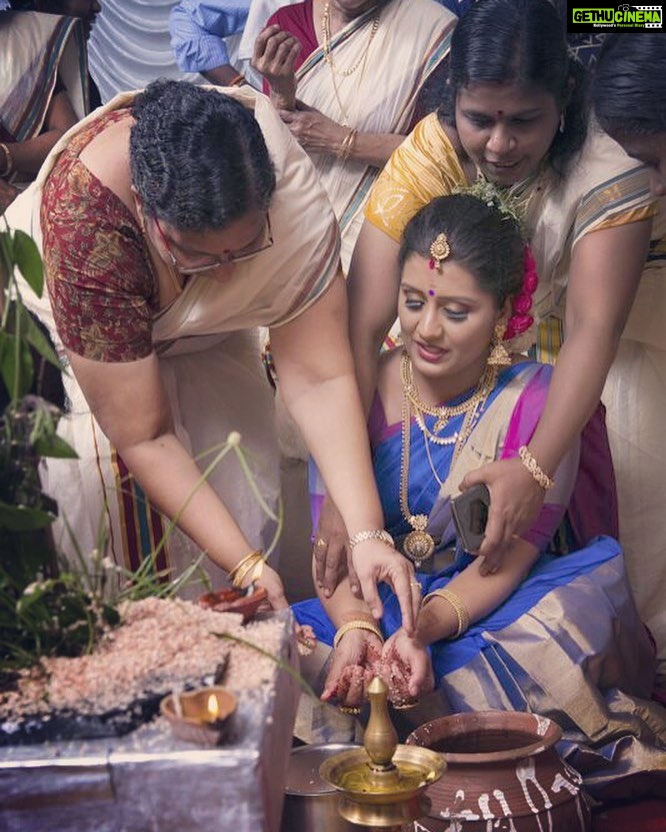 Sarayu Mohan Instagram - #വേളി#കുടിവെയ്പ്പ്#ഓർമ്മ#