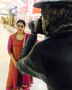 Satna Titus Instagram - Action 🎬 Me trough ur eyes ❤️