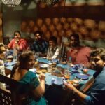 Satna Titus Instagram - #Satnatitus #Memorable and Happiest Dinner time vth my #Bikshagadu family team after 50th success meet😊