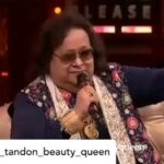 Saumya Tandon Instagram – Thanks for the music and the joy you gave us….can’t forget the most cherished moments when you sang for me my most favourite songs. #bappilahiri miss you sir. 

Thanks for sharing this @saumya_tandon_beauty_queen