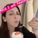 Saumya Tandon Instagram - When you have to perk up your mood. Pamper yourself with feel good food. Easy fast strawberry fresh cream. #feelinggood #recieoe #strawberryfreshcream