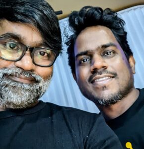 Selvaraghavan Instagram - Just completed the album of #naanevaruven with @itsyuvan ! Can't wait to share it with you all 🤩🤩
@dhanushkraja 
@thevcreation