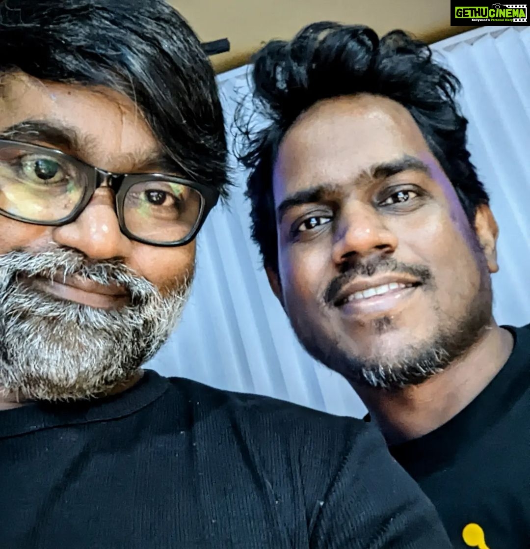 Selvaraghavan - 63.7K Likes - Just completed the album of #naanevaruven with @itsyuvan ! Can't wait to share it with you all 🤩🤩
@dhanushkraja
@thevcreation