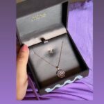 Shaalin Zoya Instagram - Today is 22-02-2022! Also my birthday 💜 Thank you very much @le__auguste_ for this surprise. I’m truly flattered.
