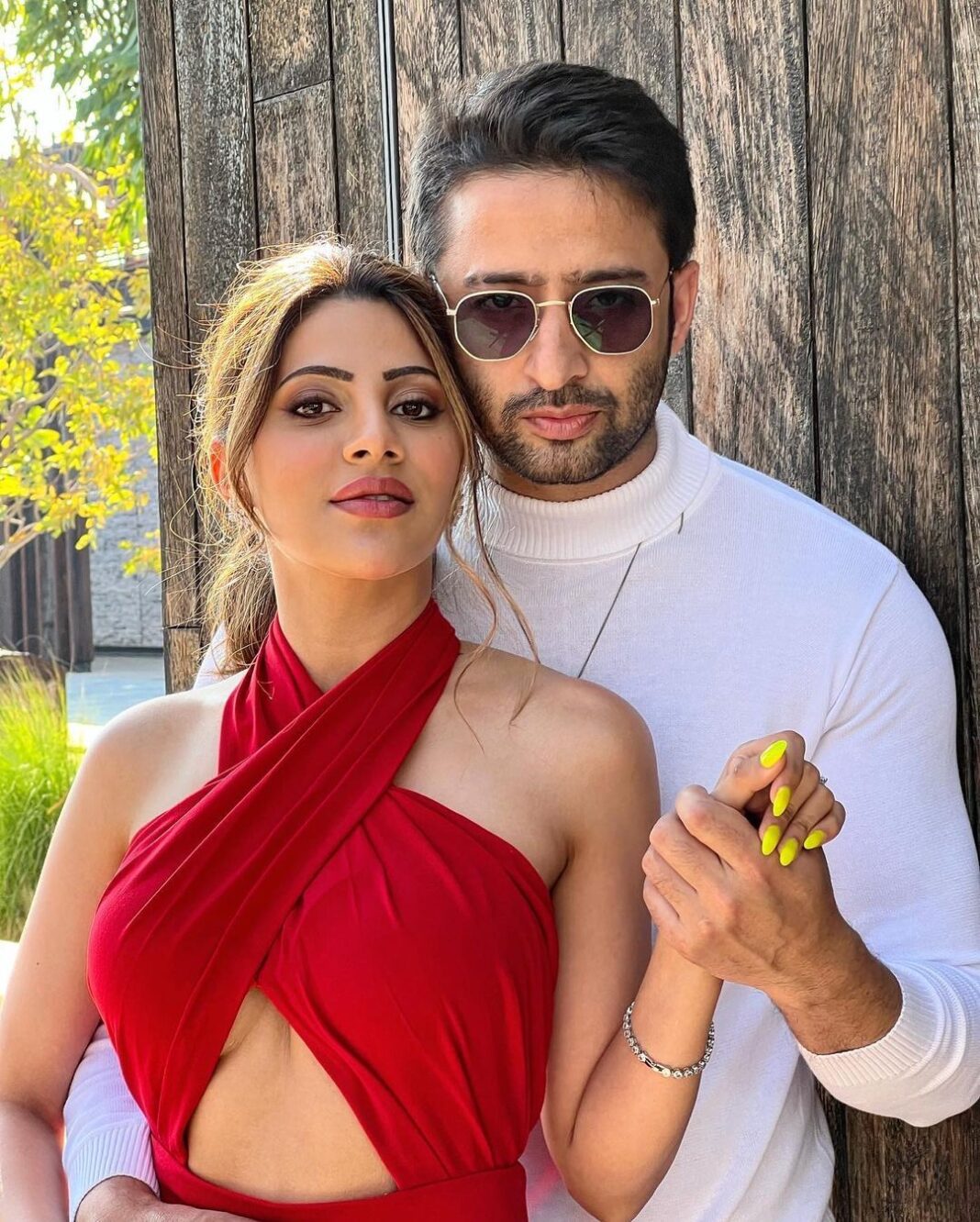 Shaheer Sheikh Instagram - We are coming to set the temperatures soaring.. #comingsoon @shahzeb_azad @ramjigulatiofficial @nikki_tamboli
