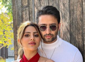 Shaheer Sheikh Instagram - We are coming to set the temperatures soaring.. #comingsoon @shahzeb_azad @ramjigulatiofficial @nikki_tamboli