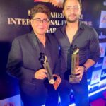 Shaheer Sheikh Instagram – It’s an incredibly gratifying feeling to win the Best Actor on TV, for Kuch Rang Pyaar Ke Aise Bhi, at one of the most prestigious awards, the Dadasaheb Phalke International Film Festival Awards2022. #DPIFF2022 @dpiff_official 
Delighted, humbled and grateful. 🙏🏻
Thank you for all the love and support in my journey of reaching here.
#KRPKAB @beyonddreamsofficial 

What made today’s win even more special, was the presence of the team of my next show #WohToHaiAlbelaa 
Congratulations @rajan.shahi.543 @romeshkalra @rupaliganguly 
 ❤️🙏🏻