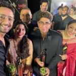 Shaheer Sheikh Instagram – It’s an incredibly gratifying feeling to win the Best Actor on TV, for Kuch Rang Pyaar Ke Aise Bhi, at one of the most prestigious awards, the Dadasaheb Phalke International Film Festival Awards2022. #DPIFF2022 @dpiff_official 
Delighted, humbled and grateful. 🙏🏻
Thank you for all the love and support in my journey of reaching here.
#KRPKAB @beyonddreamsofficial 

What made today’s win even more special, was the presence of the team of my next show #WohToHaiAlbelaa 
Congratulations @rajan.shahi.543 @romeshkalra @rupaliganguly 
 ❤️🙏🏻