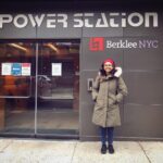 Shakthisree Gopalan Instagram - In other news..I’ve been chasing my wildest dreams and adventures out here in the Big Apple at @berkleenyc @berkleecollege. Grateful to be in an environment filled with incredibly talented souls and a community of good humans! So much to learn, create and share!! More soon ♥ . 📷 : @mrs.esper @powerstationatberkleenyc . . . . . . . . #ultimateimmersiveexperience #berkleecollegeofmusic #nyc #newyork #newyorkcity #music #musician #singersongwriter #singer #doingthethang