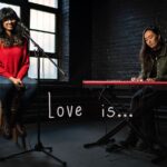 Shakthisree Gopalan Instagram - Celebrating and sending love your way the only way I know. “Love is…” out now on YouTube - Link in bio ❄️ Happy Valentines Day.♥️ . Boundless gratitude and love to @siobear @ryannavamedia and @tobsgarage for a most magical experience shared. I still don’t know how this song came out of nowhere and everywhere at the same time!☺️ Cherishing every little bit of this gift from the universe and overjoyed to share it with you. . Thank you @siobear for all your magic on the keys. Thank you @ryannavamedia for generally being epic and for filming and recording us perform this live at The Safehouse @berkleenyc. Thank you @tobsgarage for mixing and mastering this session and Thank you @berkleecollege for all the love and support. . . . . . . #loveismusic #loveiseverything #loveisbeautiful . . . #valentinesday2022 #loveis #livejam #nyc #newmusicvideo #outnow #jamsession #chennai #newyork #love