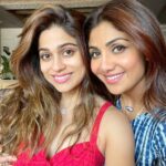 Shamita Shetty Instagram - Love you my Munki ❤️❤️❤️🧿 #munkiandtunki #sisterhood #unconditionallove