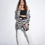 Shamita Shetty Instagram - Sassy, classy and a lil bit badassy ❤😇😈 Outfit - @mashbymalvikashroff Accessories - @houseofshikha @ascend.rohank Shoes - @publicdesire Styled by - @mohitrai with @ruchikrishnastyles @teammrstyles Makeup @shaylinayak Hair @sheetal_f_khan Photography - @visualaffairs_va Managed by - @bethetribe @meghna.agrawall #backatit #shootdiaries #bts #comingsoon #lotd #ootd