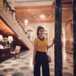 Shamlee Instagram – I do my best work off the radar 😇😇 Taj Falaknuma Palace