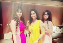 Shamlee Instagram - Diwali ‘21 🪔🪔🪔 #favfamteam