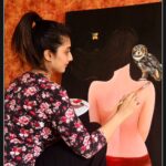 Shamlee Instagram - WARNING: ARTIST AT WORK 😎😎 PC- @swathy.sekaran #artistlife #figurativeart #createeveryday #artworks #fantasyworld #womenartists #artfreak #painting #artbuyers #artcollector #itravel #myexpression #lululand