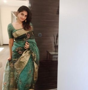 Shamlee Instagram - To a joyous, bright and a happy Diwali 🎆🎇🎆🎇#diwali #deepawali #southindian #tamizh #tamizhponnu #festival #feelinfestive #festivaloflights #ilovediwali #fireworks #lights#sareelove