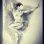 Shamlee Instagram - Sketch of the day! #sketch #sketching #artist #curator #artcollector #artbuyer #gallerywall #gallerist #