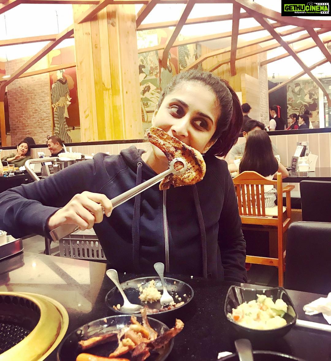 Shamlee Instagram - A strong woman must have a real appetite 😎😎😎
