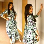 Shamlee Instagram – #ammammagarillu  stylist @chaitanyarao_official  outfit @aquaab_by_sfk jewellery @theblushbox thank you 😊