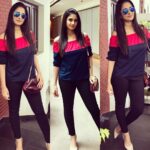 Shamlee Instagram – #ammammagarillu  styling @chaitanyarao_official  outfit @tommyhilfiger thank you 😊