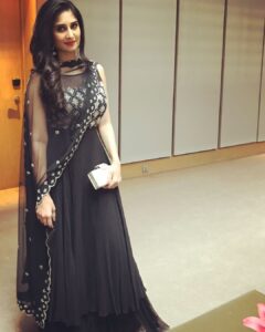 Shamlee Instagram - #ammammagarillu promotions styling @chaitanyarao_official outfit @zingbifashion jewellery @theblushbox thank u 😀 #tollywood #tollywoodactress #tollywoodactor